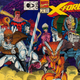 The original wraparound cover for X-Force #1.